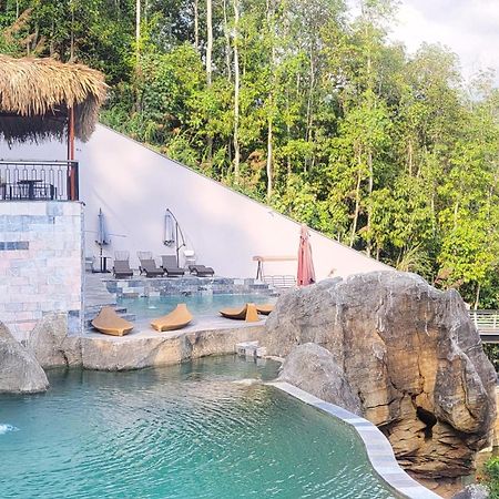 Lotus Premium Lodge - Lotus Group Tours Ha Giang Exterior foto