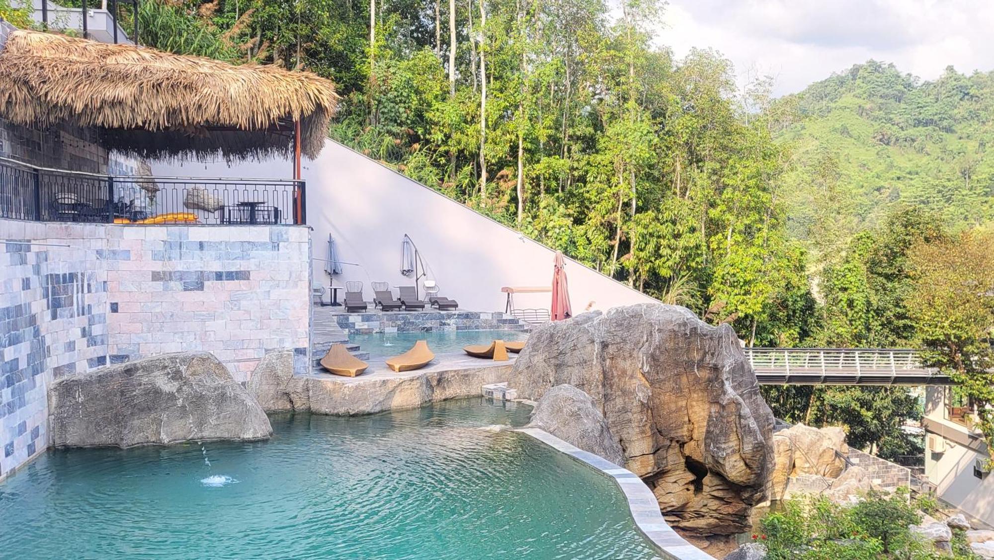 Lotus Premium Lodge - Lotus Group Tours Ha Giang Exterior foto