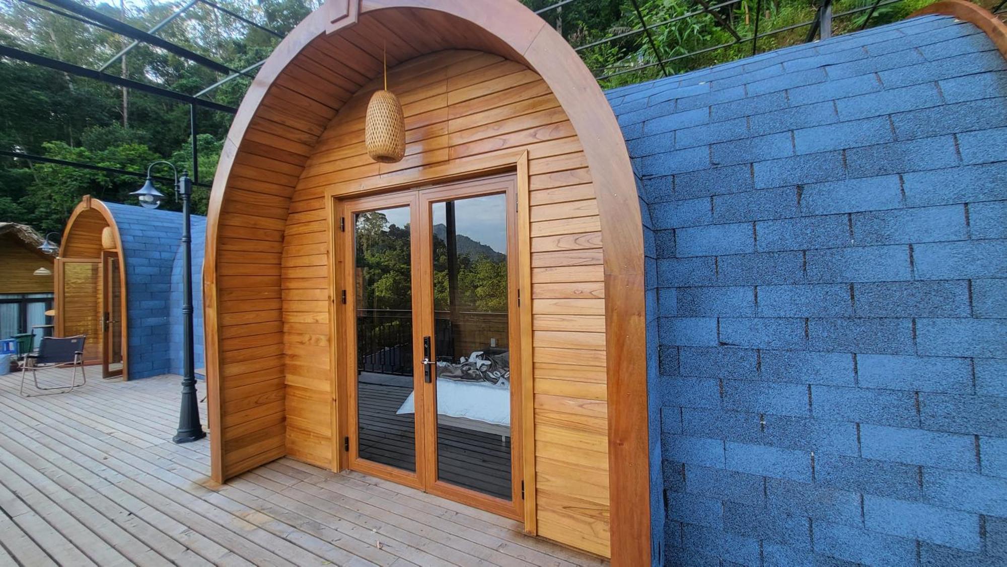 Lotus Premium Lodge - Lotus Group Tours Ha Giang Exterior foto