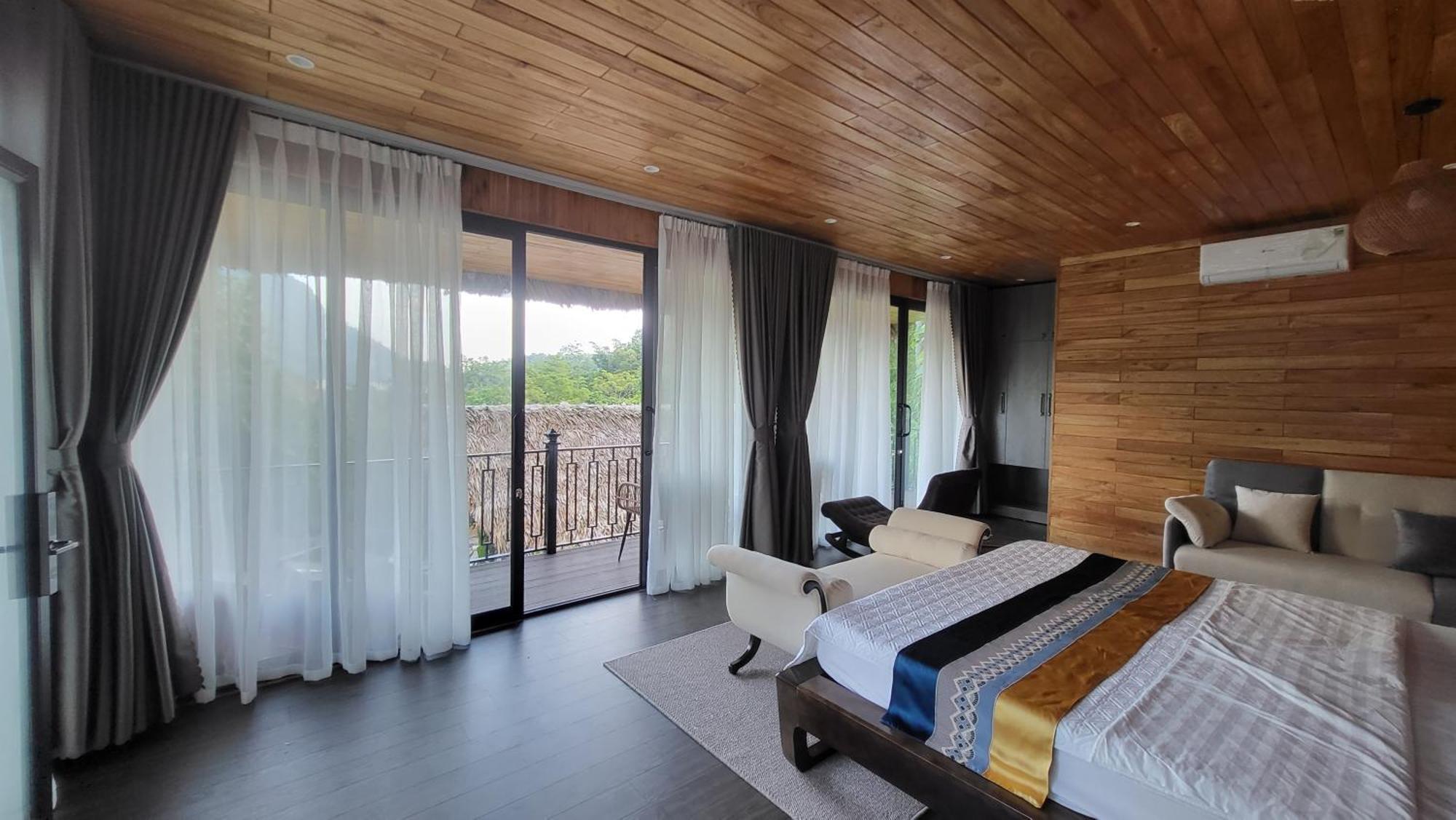 Lotus Premium Lodge - Lotus Group Tours Ha Giang Exterior foto