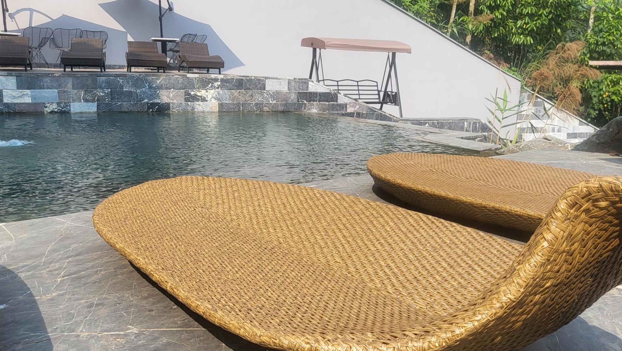 Lotus Premium Lodge - Lotus Group Tours Ha Giang Exterior foto