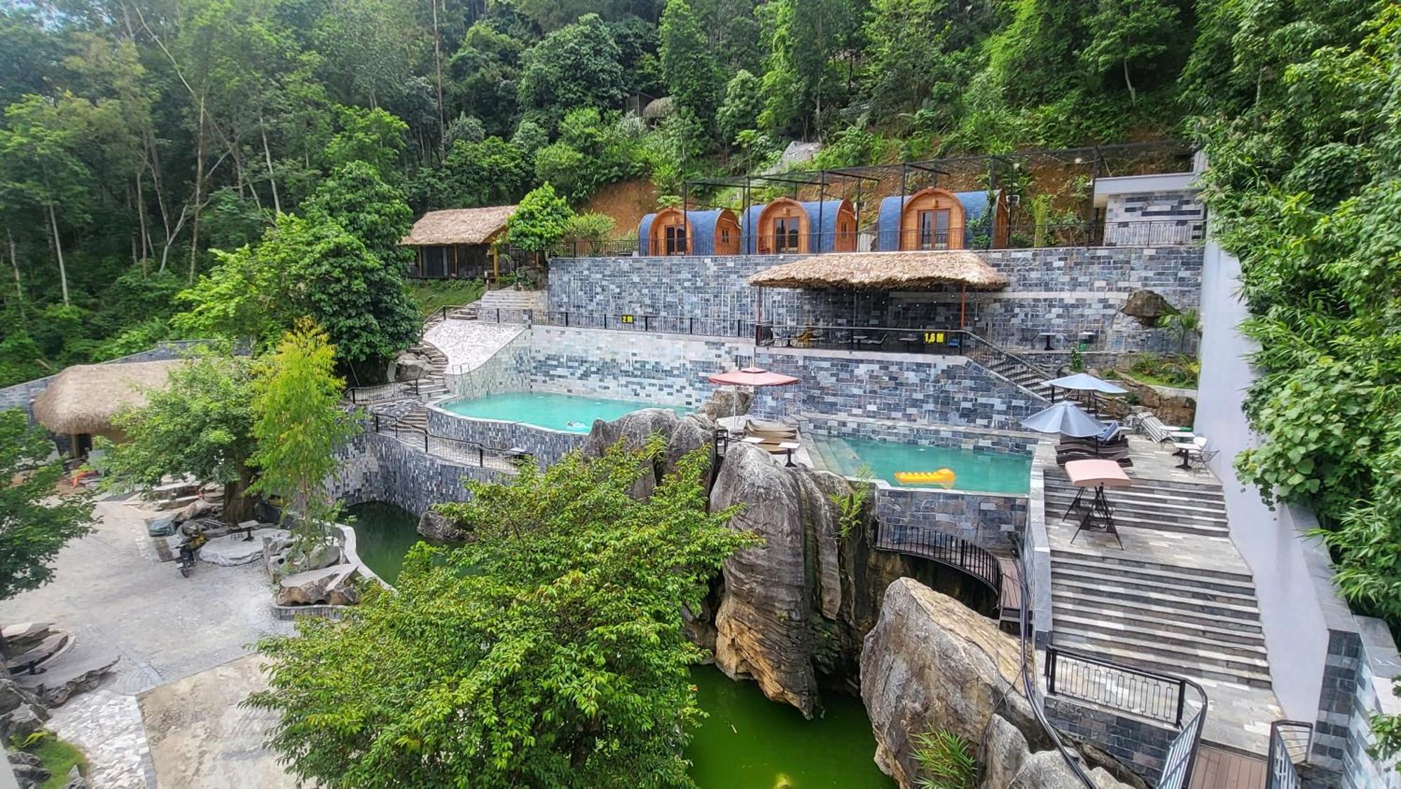 Lotus Premium Lodge - Lotus Group Tours Ha Giang Exterior foto