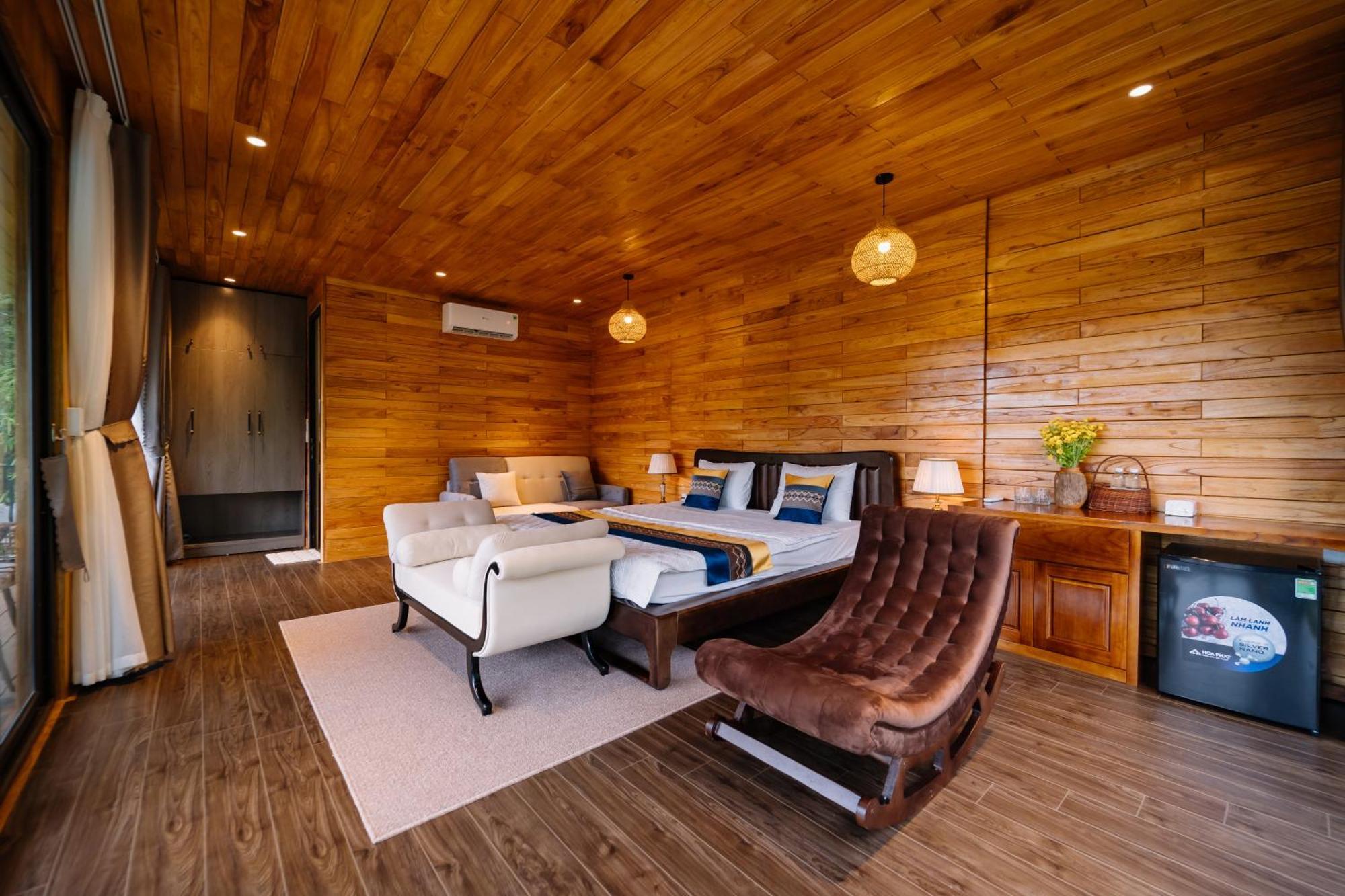 Lotus Premium Lodge - Lotus Group Tours Ha Giang Exterior foto