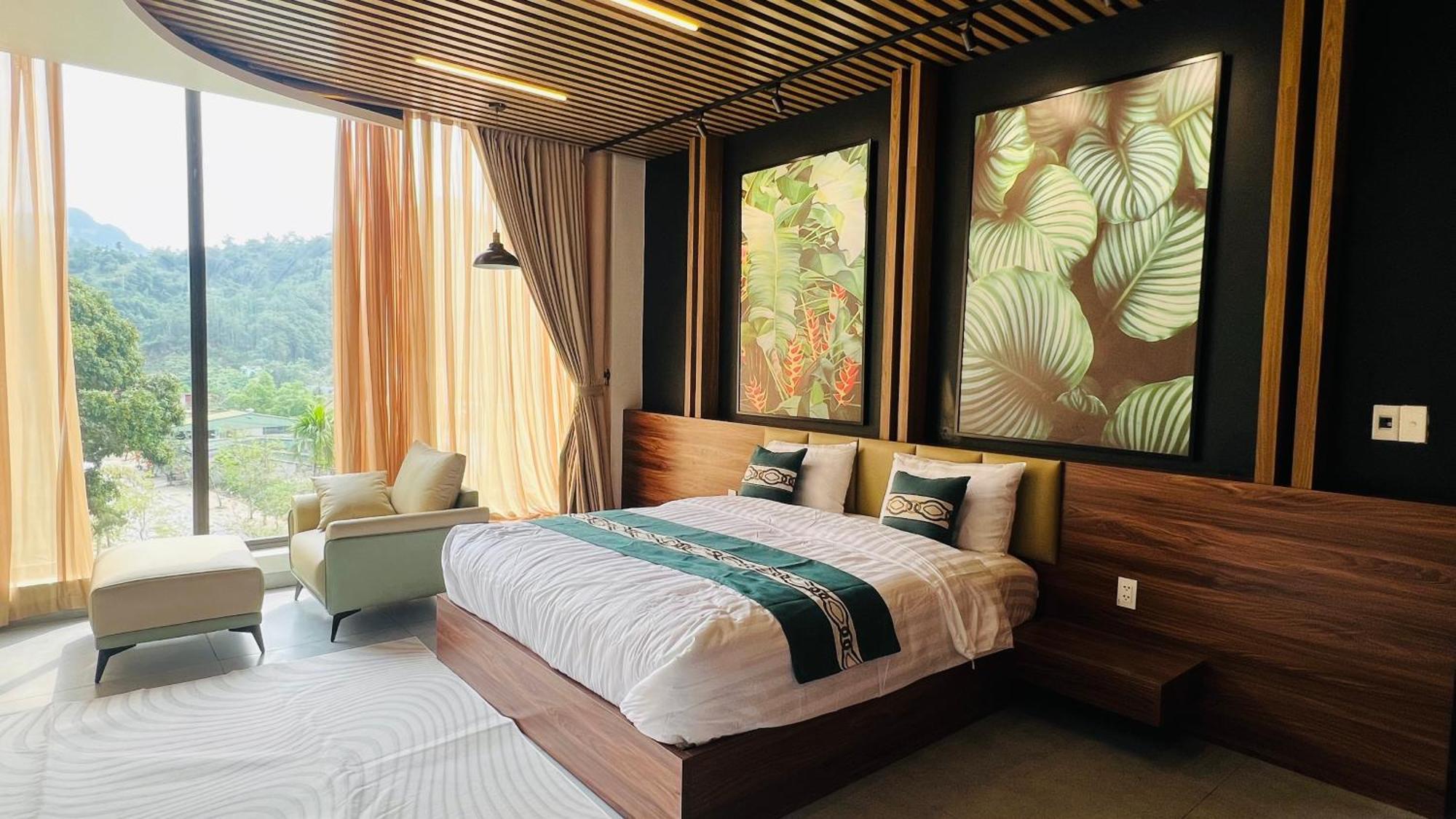 Lotus Premium Lodge - Lotus Group Tours Ha Giang Exterior foto